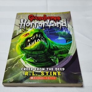 Scholastic Goosebumps HorrorLand: Creep from the Deep